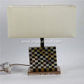 Canosa ECO-friendly golden mother of pearl with pen shell table lamps